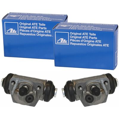 2x Ate Radbremszylinder 20,6mm Passend Für Ford Mondeo Trommelbremse Hinten: Radbremszylinder A.b.s.: 52917x Ate: 24322011113 Bosch: 0986475750 Brembo 2x Ate Radbremszylinder 20,6mm Passend Für Ford Mondeo Trommelbremse Hinten: Radbremszylinder A.b.s.: 52917x Ate: 24322011113 Bosch: 0986475750 Brembo