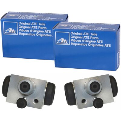 2x Ate Radbremszylinder 19mm Passend Für Toyota Yaris Trommelbremse Hinten: Radbremszylinder A.b.s.: 72974 Aisin: At048 Ashika: 6702226 Ate: 243219174 2x Ate Radbremszylinder 19mm Passend Für Toyota Yaris Trommelbremse Hinten: Radbremszylinder A.b.s.: 72974 Aisin: At048 Ashika: 6702226 Ate: 243219174