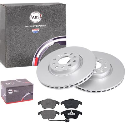 Abs Bremsscheiben 312mm + Beläge Vorne Passend Für Vw Tiguan Sharan Alhambra Q3: Bremsbelagsatz, Scheibenbremse A.b.s.: 36757 A.b.s.: 37612 Abakus: 23 Abs Bremsscheiben 312mm + Beläge Vorne Passend Für Vw Tiguan Sharan Alhambra Q3: Bremsbelagsatz, Scheibenbremse A.b.s.: 36757 A.b.s.: 37612 Abakus: 23