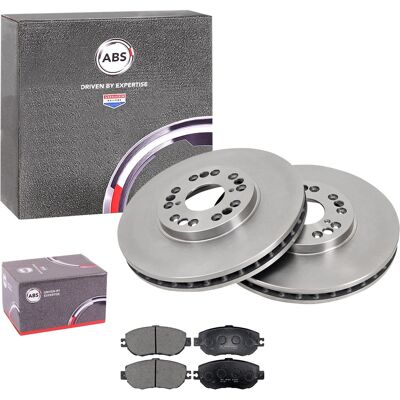 Abs Bremsscheiben 296mm + Beläge Vorne Passend Für Lexus Is E1 + Gs S16 + Sc: Bremsbelagsatz, Scheibenbremse A.b.s.: 36920 Aisin: A1n041 Aisin: A1n055 Abs Bremsscheiben 296mm + Beläge Vorne Passend Für Lexus Is E1 + Gs S16 + Sc: Bremsbelagsatz, Scheibenbremse A.b.s.: 36920 Aisin: A1n041 Aisin: A1n055