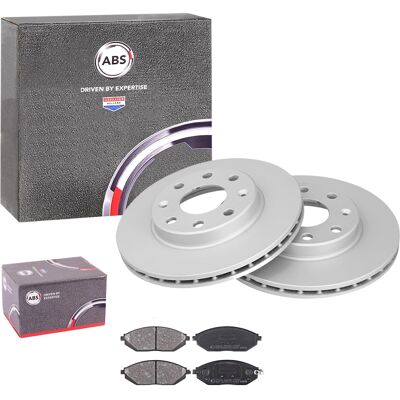 Abs Bremsscheiben 236mm + Beläge Vorne Passend Für Chevrolet Spark 2010-2015: Bremsscheibe A.b.s.: 18166 Abakus: 23103058 Abakus: 231030582 Ap: 24895v Abs Bremsscheiben 236mm + Beläge Vorne Passend Für Chevrolet Spark 2010-2015: Bremsscheibe A.b.s.: 18166 Abakus: 23103058 Abakus: 231030582 Ap: 24895v