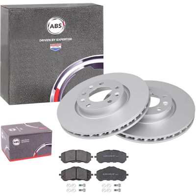 Abs Bremsscheiben 283mm + Beläge Vorne Passend Für Opel Astra L: Bremsbelagsatz, Scheibenbremse A.b.s.: 35018 Abakus: 23101209 Aisin: Bppe1023 Ap Xene Abs Bremsscheiben 283mm + Beläge Vorne Passend Für Opel Astra L: Bremsbelagsatz, Scheibenbremse A.b.s.: 35018 Abakus: 23101209 Aisin: Bppe1023 Ap Xene