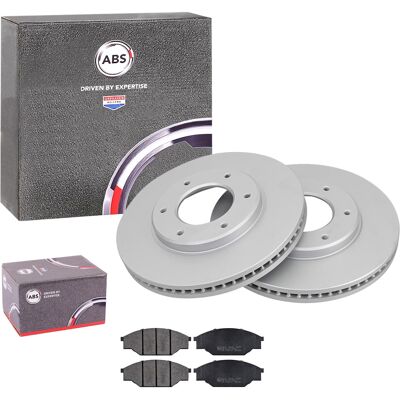 Abs Bremsscheiben 285mm + Beläge Vorne Passend Für Toyota Hiace: Bremsbelagsatz, Scheibenbremse A.b.s.: 36603 A.b.s.: 36702 A.b.s.: 36761 Ackoja: A700 Abs Bremsscheiben 285mm + Beläge Vorne Passend Für Toyota Hiace: Bremsbelagsatz, Scheibenbremse A.b.s.: 36603 A.b.s.: 36702 A.b.s.: 36761 Ackoja: A700
