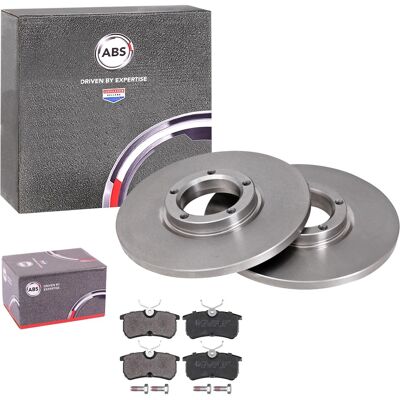 Abs Bremsscheiben 253mm + Beläge Hinten Passend Für Ford Focus 1 Bj 1998-2004: Bremsscheibe A.b.s.: 15814 Aic: 53630 Aisin: K6r933s Ap: 14134 Ashika: Abs Bremsscheiben 253mm + Beläge Hinten Passend Für Ford Focus 1 Bj 1998-2004: Bremsscheibe A.b.s.: 15814 Aic: 53630 Aisin: K6r933s Ap: 14134 Ashika: