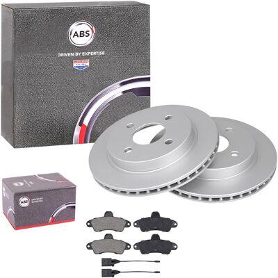 Abs Bremsscheiben 253mm + Beläge Hinten Passend Für Ford Mondeo I+ii Cougar: Bremsscheibe A.b.s.: 16191 Ac: 5026786 Aic: 53629 Aisin: K6r1626s Ashika: Abs Bremsscheiben 253mm + Beläge Hinten Passend Für Ford Mondeo I+ii Cougar: Bremsscheibe A.b.s.: 16191 Ac: 5026786 Aic: 53629 Aisin: K6r1626s Ashika: