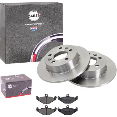 Abs Bremsscheiben 265mm + Beläge Hinten Passend Für Renault Espace 3: Bremsbelagsatz, Scheibenbremse A.b.s.: 36788 Ap Xenergy: X40423 Aravolt: Ar02297 Abs Bremsscheiben 265mm + Beläge Hinten Passend Für Renault Espace 3: Bremsbelagsatz, Scheibenbremse A.b.s.: 36788 Ap Xenergy: X40423 Aravolt: Ar02297