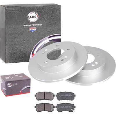 Abs Bremsscheiben 258mm + Beläge Hinten Passend Für Hyundai Ix20 Jc: Bremsbelagsatz, Scheibenbremse A.b.s.: 37533 Abakus: 23102011 Abakus: 23102222 Ac Abs Bremsscheiben 258mm + Beläge Hinten Passend Für Hyundai Ix20 Jc: Bremsbelagsatz, Scheibenbremse A.b.s.: 37533 Abakus: 23102011 Abakus: 23102222 Ac