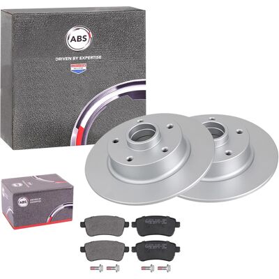 Abs Bremsscheiben 260mm + Beläge Hinten Passend Für Renault Megane 3 Fluence: Bremsbelagsatz, Scheibenbremse A.b.s.: 37732 Abakus: 23102077 Abakus: 23 Abs Bremsscheiben 260mm + Beläge Hinten Passend Für Renault Megane 3 Fluence: Bremsbelagsatz, Scheibenbremse A.b.s.: 37732 Abakus: 23102077 Abakus: 23
