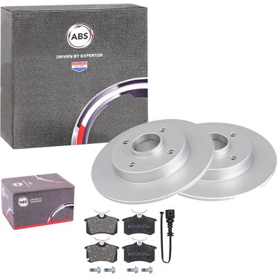 Abs Bremsscheiben + Beläge Hinten Passend Für Opel Crossland X + Citroen C3: Bremsscheibe A.b.s.: 17893 A.b.s.: 17893c Abakus: 23104074 Abakus: 231040 Abs Bremsscheiben + Beläge Hinten Passend Für Opel Crossland X + Citroen C3: Bremsscheibe A.b.s.: 17893 A.b.s.: 17893c Abakus: 23104074 Abakus: 231040