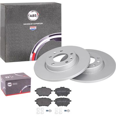 Abs Bremsscheiben + Beläge Hinten Passend Für Opel Astra L Grandland Combo E: Bremsbelagsatz, Scheibenbremse A.b.s.: 35020 Abakus: 23102123 Abarth: 16 Abs Bremsscheiben + Beläge Hinten Passend Für Opel Astra L Grandland Combo E: Bremsbelagsatz, Scheibenbremse A.b.s.: 35020 Abakus: 23102123 Abarth: 16