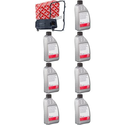 Febi Bilstein Febi Ölwechsel Kit Passend Für Audi Porsche 0c8 8-gang Automatik Aisin Getriebe: Hydraulikfiltersatz, Automatikgetriebe Aisin: Ktavg7016 Audi: 0c83213 Febi Bilstein Febi Ölwechsel Kit Passend Für Audi Porsche 0c8 8-gang Automatik Aisin Getriebe: Hydraulikfiltersatz, Automatikgetriebe Aisin: Ktavg7016 Audi: 0c83213
