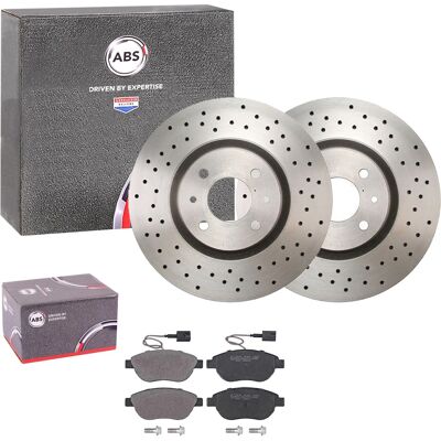 Abs Bremsscheiben 284mm+ Beläge Vorne Passend Für Abarth 500 595 695: Bremsbelagsatz, Scheibenbremse A.b.s.: 35134 Abakus: 23101103 Ashika: 50000061 A Abs Bremsscheiben 284mm+ Beläge Vorne Passend Für Abarth 500 595 695: Bremsbelagsatz, Scheibenbremse A.b.s.: 35134 Abakus: 23101103 Ashika: 50000061 A