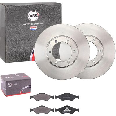 Abs Bremsscheiben 240mm + Beläge Vorne Passend Für Ford Fiesta Mk4 Iv 4 + Ka: Bremsbelagsatz, Scheibenbremse A.b.s.: 36707 A.b.s.: 36996 A.b.s.: 37196 Abs Bremsscheiben 240mm + Beläge Vorne Passend Für Ford Fiesta Mk4 Iv 4 + Ka: Bremsbelagsatz, Scheibenbremse A.b.s.: 36707 A.b.s.: 36996 A.b.s.: 37196