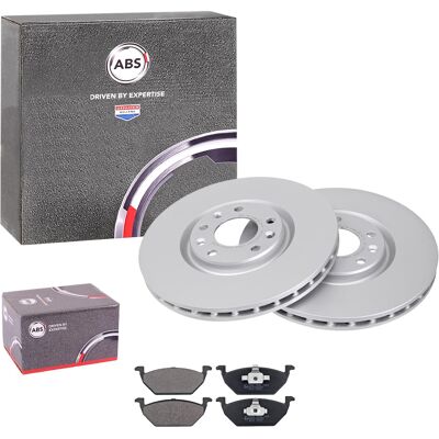 Abs Bremsscheiben 302mm + Beläge Vorne Passend Für Peugeot Rcz Bj. 2010-2015: Bremsbelagsatz, Scheibenbremse A.b.s.: 37008 Abakus: 23101011 Aisin: Asn Abs Bremsscheiben 302mm + Beläge Vorne Passend Für Peugeot Rcz Bj. 2010-2015: Bremsbelagsatz, Scheibenbremse A.b.s.: 37008 Abakus: 23101011 Aisin: Asn