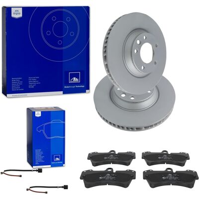 Ate Bremsscheiben+ Beläge Vorne Passend Für Vw Touareg 7l Audi Q7 Cayenne: Bremsbelagsatz, Scheibenbremse A.b.s.: 37391 Abakus: 23101135 Aisin: Bpvw10 Ate Bremsscheiben+ Beläge Vorne Passend Für Vw Touareg 7l Audi Q7 Cayenne: Bremsbelagsatz, Scheibenbremse A.b.s.: 37391 Abakus: 23101135 Aisin: Bpvw10
