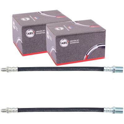 2x A.b.s. Bremsschläuche Hinten Innen Außen Mitte Passend Für Ac 428: Bremsschlauch A.b.s.: Sl6517 Bosch: 1987481510 Brembo: Ta6017 Corteco: 19026437 2x A.b.s. Bremsschläuche Hinten Innen Außen Mitte Passend Für Ac 428: Bremsschlauch A.b.s.: Sl6517 Bosch: 1987481510 Brembo: Ta6017 Corteco: 19026437