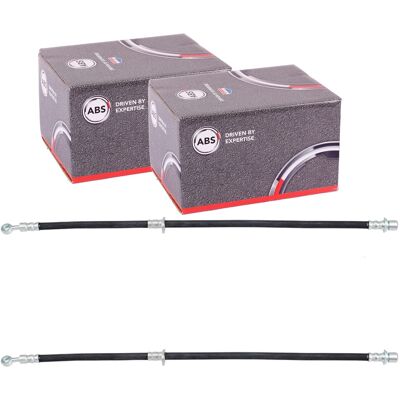 2x A.b.s. Bremsschläuche Vorne Links + Rechts Passend Für Daihatsu Materia: Bremsschlauch A.b.s.: Sl6570 Daihatsu: 9004922282 Herth+buss Jakoparts: J3 2x A.b.s. Bremsschläuche Vorne Links + Rechts Passend Für Daihatsu Materia: Bremsschlauch A.b.s.: Sl6570 Daihatsu: 9004922282 Herth+buss Jakoparts: J3