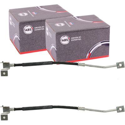 2x A.b.s. Bremsschläuche Vorne Links + Rechts Passend Für Chrysler Pt: Bremsschlauch A.b.s.: Sl5849 Car: Tf9140 Chrysler: 4509995ab Chrysler: 4509995a 2x A.b.s. Bremsschläuche Vorne Links + Rechts Passend Für Chrysler Pt: Bremsschlauch A.b.s.: Sl5849 Car: Tf9140 Chrysler: 4509995ab Chrysler: 4509995a