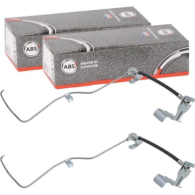 2x A.b.s. Bremsschläuche Hinten Links + Rechts Passend Für Chrysler Pt: Bremsschlauch A.b.s.: Sl6186 Car: Tf2240 Chrysler: 4860081ac Fiat / Lancia: K0 2x A.b.s. Bremsschläuche Hinten Links + Rechts Passend Für Chrysler Pt: Bremsschlauch A.b.s.: Sl6186 Car: Tf2240 Chrysler: 4860081ac Fiat / Lancia: K0