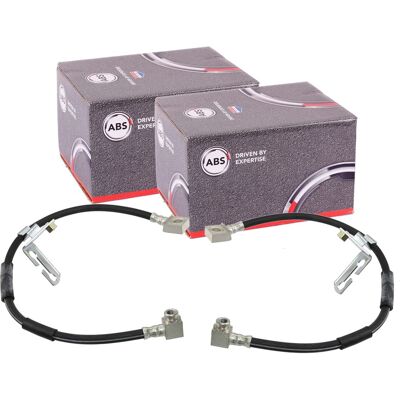 2x A.b.s. Bremsschläuche Vorne Links + Rechts Passend Für Chrysler Voyager: Bremsschlauch A.b.s.: Sl4618 Brembo: T11007 Car: Tf7240 Chrysler: 4423446 2x A.b.s. Bremsschläuche Vorne Links + Rechts Passend Für Chrysler Voyager: Bremsschlauch A.b.s.: Sl4618 Brembo: T11007 Car: Tf7240 Chrysler: 4423446