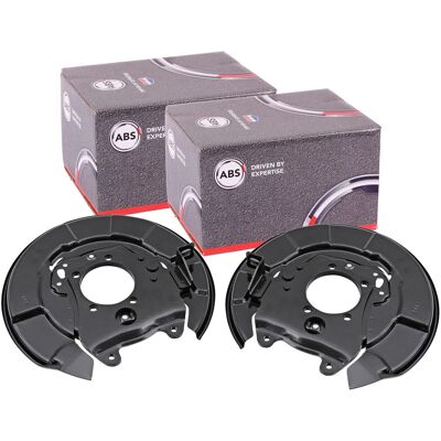 2x Abs Spritzbleche Bremsscheiben Hinten Rechts Links Passend Für Toyota Rav: Spritzblech, Bremsscheibe A.b.s.: 11417 Abakus: 13107646 Aic: 58275 Blic 2x Abs Spritzbleche Bremsscheiben Hinten Rechts Links Passend Für Toyota Rav: Spritzblech, Bremsscheibe A.b.s.: 11417 Abakus: 13107646 Aic: 58275 Blic