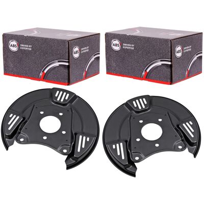 2x Abs Spritzbleche Bremsscheiben Hinten Rechts Links Passend Für Toyota Avensis: Spritzblech, Bremsscheibe A.b.s.: 11487 Aic: 71394 Blic: 65080381608 2x Abs Spritzbleche Bremsscheiben Hinten Rechts Links Passend Für Toyota Avensis: Spritzblech, Bremsscheibe A.b.s.: 11487 Aic: 71394 Blic: 65080381608