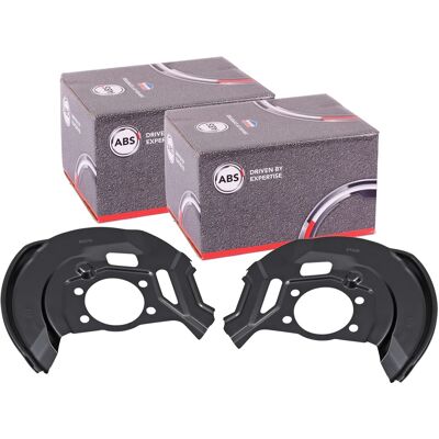 2x Abs Spritzbleche Bremsscheiben Vorne Links Rechts Passend Für Nissan Qashqai: Spritzblech, Bremsscheibe A.b.s.: 11398 Ackoja: A380024 Aic: 58266 Bl 2x Abs Spritzbleche Bremsscheiben Vorne Links Rechts Passend Für Nissan Qashqai: Spritzblech, Bremsscheibe A.b.s.: 11398 Ackoja: A380024 Aic: 58266 Bl