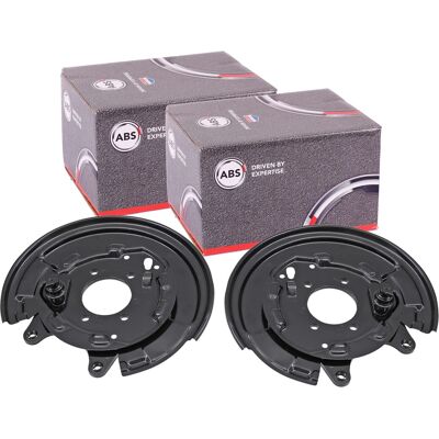2x Abs Spritzbleche Bremsscheiben Hinten Rechts Links Passend Für Toyota Yaris: Spritzblech, Bremsscheibe A.b.s.: 11465 Ackoja: A701060 Blic: 65080381 2x Abs Spritzbleche Bremsscheiben Hinten Rechts Links Passend Für Toyota Yaris: Spritzblech, Bremsscheibe A.b.s.: 11465 Ackoja: A701060 Blic: 65080381