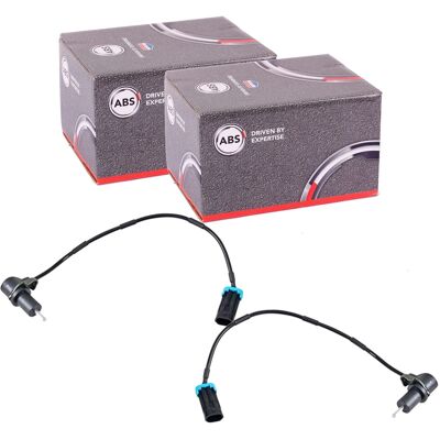2x Abs-sensoren Raddrehzahl Hinten Li+re Passend Für Chevrolet Rezzo Daewoo Nubi: Sensor, Raddrehzahl A.b.s.: 31590 Ashika: 1510ww17 Blue Print: Adg07 2x Abs-sensoren Raddrehzahl Hinten Li+re Passend Für Chevrolet Rezzo Daewoo Nubi: Sensor, Raddrehzahl A.b.s.: 31590 Ashika: 1510ww17 Blue Print: Adg07