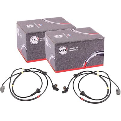 2x Abs-sensoren Raddrehzahl Hinten Li+re Passend Für Volvo S60 S80 V70 Xc70: Sensor, Raddrehzahl A.b.s.: 30234 Abakus: 12003129 Ate: 24071162133 Bremi 2x Abs-sensoren Raddrehzahl Hinten Li+re Passend Für Volvo S60 S80 V70 Xc70: Sensor, Raddrehzahl A.b.s.: 30234 Abakus: 12003129 Ate: 24071162133 Bremi