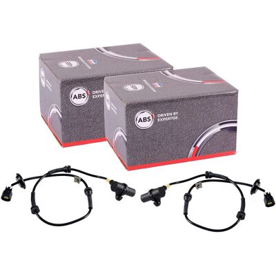 2x Abs-sensoren Raddrehzahl Vorne Li+re Passend Für Chevrolet Aveo Daewoo Kalos: Sensor, Raddrehzahl A.b.s.: 30807 Abakus: 12002002 Ashika: 1510ww10 A 2x Abs-sensoren Raddrehzahl Vorne Li+re Passend Für Chevrolet Aveo Daewoo Kalos: Sensor, Raddrehzahl A.b.s.: 30807 Abakus: 12002002 Ashika: 1510ww10 A
