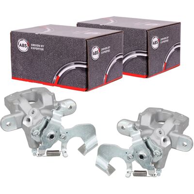 2x A.b.s. Bremssattel Hinten Links+rechts Passend Für Aston Martin Cygnet Toyota: Bremssattel A.b.s.: 730281 Abakus: 13104977 Ashika: Cal554ljm Aston 2x A.b.s. Bremssattel Hinten Links+rechts Passend Für Aston Martin Cygnet Toyota: Bremssattel A.b.s.: 730281 Abakus: 13104977 Ashika: Cal554ljm Aston