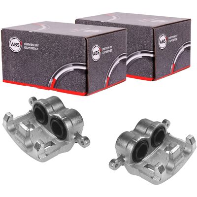 2x A.b.s. Bremssattel Vorne Links + Rechts Passend Für Daewoo Rexton Hyundai Xg: Bremssattel A.b.s.: 720841 Brembo: F30050 Budweg Caliper: 343162 Bv P 2x A.b.s. Bremssattel Vorne Links + Rechts Passend Für Daewoo Rexton Hyundai Xg: Bremssattel A.b.s.: 720841 Brembo: F30050 Budweg Caliper: 343162 Bv P