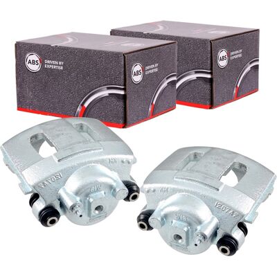 2x Abs Bremssattel Vorne Links + Rechts Passend Für Jeep Cherokee Grand Wrangler: Bremssattel A.b.s.: 530011 Abakus: 13104387 Ashika: Cal417ljm Bosch: 2x Abs Bremssattel Vorne Links + Rechts Passend Für Jeep Cherokee Grand Wrangler: Bremssattel A.b.s.: 530011 Abakus: 13104387 Ashika: Cal417ljm Bosch:
