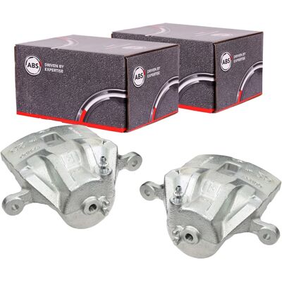 2x Abs Bremssattel Vorne Links + Rechts Passend Für Hyundai Coupe Sonata Tiburon: Bremssattel A.b.s.: 720832 Ashika: Cal1507rjm Brembo: F30033 Budweg 2x Abs Bremssattel Vorne Links + Rechts Passend Für Hyundai Coupe Sonata Tiburon: Bremssattel A.b.s.: 720832 Ashika: Cal1507rjm Brembo: F30033 Budweg