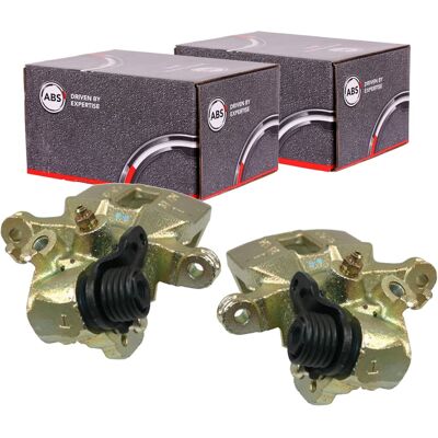 2x A.b.s. Bremssattel Hinten Links + Rechts Passend Für Honda Civic Crx: Bremssattel A.b.s.: 729771 Abakus: 13104733 Aisin: Eh009l Ashika: Cal499ljm A 2x A.b.s. Bremssattel Hinten Links + Rechts Passend Für Honda Civic Crx: Bremssattel A.b.s.: 729771 Abakus: 13104733 Aisin: Eh009l Ashika: Cal499ljm A