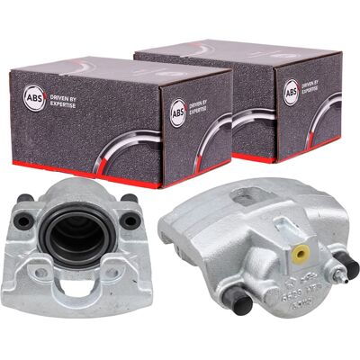 2x Abs Bremssattel Vorne Links + Rechts Passend Für Chrysler Grand Voyager Dodge: Bremssattel A.b.s.: 422841 Abakus: 13105541 Brembo: F11014 Budweg Ca 2x Abs Bremssattel Vorne Links + Rechts Passend Für Chrysler Grand Voyager Dodge: Bremssattel A.b.s.: 422841 Abakus: 13105541 Brembo: F11014 Budweg Ca