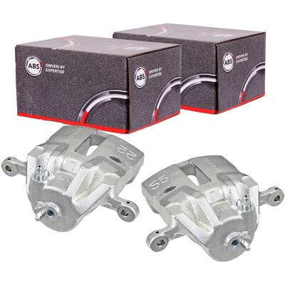 2x A.b.s. Bremssattel Vorne Links + Rechts Passend Für Hyundai Elantra Matrix: Bremssattel A.b.s.: 730822 Abakus: 13104982 Ashika: Cal458rjm Ate: 2435 2x A.b.s. Bremssattel Vorne Links + Rechts Passend Für Hyundai Elantra Matrix: Bremssattel A.b.s.: 730822 Abakus: 13104982 Ashika: Cal458rjm Ate: 2435