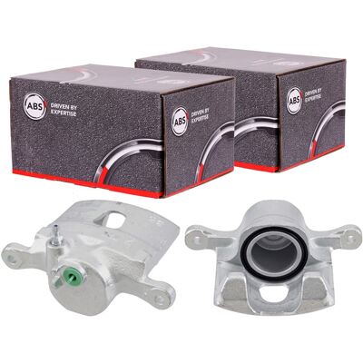 2x A.b.s. Bremssattel Vorne Links+rechts Passend Für Honda Civic Triumph Acclaim: Bremssattel A.b.s.: 525661 Aisin: Es006l Brembo: F28004 Budweg Calip 2x A.b.s. Bremssattel Vorne Links+rechts Passend Für Honda Civic Triumph Acclaim: Bremssattel A.b.s.: 525661 Aisin: Es006l Brembo: F28004 Budweg Calip