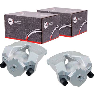 2x A.b.s. Bremssattel Vorne Links + Rechts Bremssättel Passend Für Honda Civic: Bremssattel A.b.s.: 431442 Abakus: 13105172 Ashika: Cal1612rjm Blue Pr 2x A.b.s. Bremssattel Vorne Links + Rechts Bremssättel Passend Für Honda Civic: Bremssattel A.b.s.: 431442 Abakus: 13105172 Ashika: Cal1612rjm Blue Pr