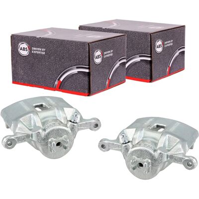 2x A.b.s. Bremssattel Vorne Links + Rechts Passend Für Honda Cr-z Insight Jazz: Bremssattel A.b.s.: 740512 Abakus: 13105342 Ashika: Cal1505rjm Blue Pr 2x A.b.s. Bremssattel Vorne Links + Rechts Passend Für Honda Cr-z Insight Jazz: Bremssattel A.b.s.: 740512 Abakus: 13105342 Ashika: Cal1505rjm Blue Pr