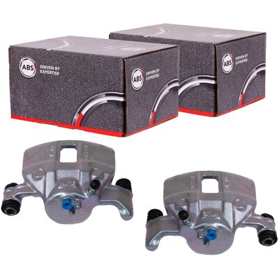 2x A.b.s. Bremssattel Vorne Links + Rechts Passend Für Honda Civic Crx Prelude: Bremssattel A.b.s.: 728821 Aisin: Eh034l Bosch: 0986473030 Brembo: F28 2x A.b.s. Bremssattel Vorne Links + Rechts Passend Für Honda Civic Crx Prelude: Bremssattel A.b.s.: 728821 Aisin: Eh034l Bosch: 0986473030 Brembo: F28