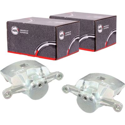 2x A.b.s. Bremssattel Vorne Links + Rechts Passend Für Daihatsu Charade Gran: Bremssattel A.b.s.: 729172 Aisin: Ed008r Brembo: F16019 Budweg Caliper: 2x A.b.s. Bremssattel Vorne Links + Rechts Passend Für Daihatsu Charade Gran: Bremssattel A.b.s.: 729172 Aisin: Ed008r Brembo: F16019 Budweg Caliper: