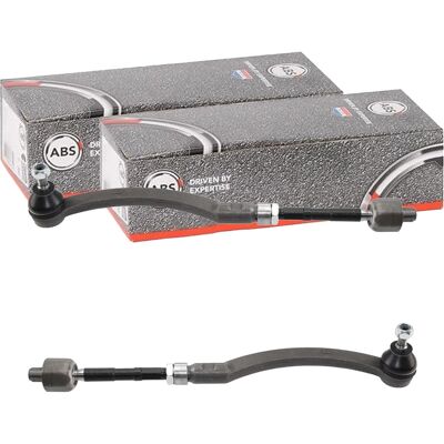 2x A.b.s. Spurstangen Passend Für Mini Mini Links+rechts: Spurstange A.b.s.: 250317 Bogap: B3232113 Corteco: 49396504 Delphi: Tl2022 Ets: 03aj315 Febi 2x A.b.s. Spurstangen Passend Für Mini Mini Links+rechts: Spurstange A.b.s.: 250317 Bogap: B3232113 Corteco: 49396504 Delphi: Tl2022 Ets: 03aj315 Febi