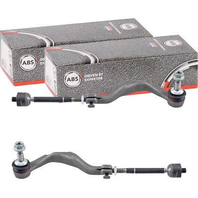 2x A.b.s. Spurstangen Passend Für Mini Mini Links+rechts: Spurstange A.b.s.: 250351 Aravolt: Ar005297 Bogap: B3232116 Bogap: B3232185 Delphi: Tl2100 E 2x A.b.s. Spurstangen Passend Für Mini Mini Links+rechts: Spurstange A.b.s.: 250351 Aravolt: Ar005297 Bogap: B3232116 Bogap: B3232185 Delphi: Tl2100 E