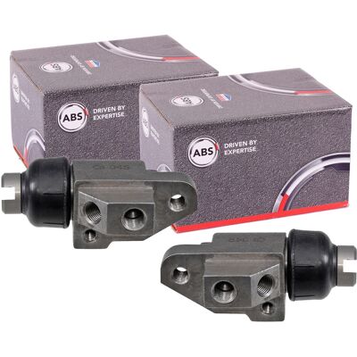 2x A.b.s. Radbremszylinder Satz Passend Für Ford Transit Trommelbremse: Radbremszylinder A.b.s.: 2635 Brembo: A12767 Car: 3482 Cifam: 101164 Ford: 155 2x A.b.s. Radbremszylinder Satz Passend Für Ford Transit Trommelbremse: Radbremszylinder A.b.s.: 2635 Brembo: A12767 Car: 3482 Cifam: 101164 Ford: 155
