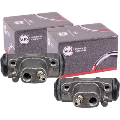 2x A.b.s. Radbremszylinder Satz Passend Für Mazda E Trommelbremse: Radbremszylinder A.b.s.: 72708 Aisin: Az007r Ashika: 6703369 Delphi: Lw60761 Girlin 2x A.b.s. Radbremszylinder Satz Passend Für Mazda E Trommelbremse: Radbremszylinder A.b.s.: 72708 Aisin: Az007r Ashika: 6703369 Delphi: Lw60761 Girlin
