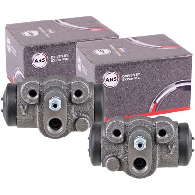 2x A.b.s. Radbremszylinder Satz Passend Für Mazda 929 Rx-7 Trommelbremse: Radbremszylinder A.b.s.: 72698 Aisin: Az019l Ashika: 6703301 Ashika: 6703352 2x A.b.s. Radbremszylinder Satz Passend Für Mazda 929 Rx-7 Trommelbremse: Radbremszylinder A.b.s.: 72698 Aisin: Az019l Ashika: 6703301 Ashika: 6703352