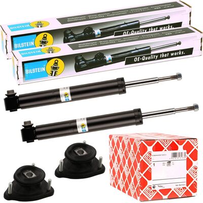 2xbilstein B4 Stossdämpfer+lager Hinten Passend Für Bmw 5er E39 Mit Luftfederung: Federbeinstützlager Aic: 71500 Bilstein: 12244775 Birth: 50234 Bmw: 2xbilstein B4 Stossdämpfer+lager Hinten Passend Für Bmw 5er E39 Mit Luftfederung: Federbeinstützlager Aic: 71500 Bilstein: 12244775 Birth: 50234 Bmw: