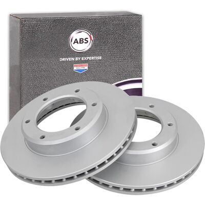 2x A.b.s. Bremsscheiben 286mm Vorne Passend Für Toyota Land: Bremsscheibe A.b.s.: 16941 Ashika: 6002272c Blue Print: Adt34357 Brembo: 09586610 Car: 14 2x A.b.s. Bremsscheiben 286mm Vorne Passend Für Toyota Land: Bremsscheibe A.b.s.: 16941 Ashika: 6002272c Blue Print: Adt34357 Brembo: 09586610 Car: 14
